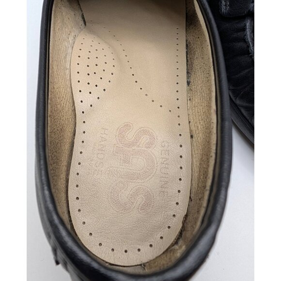 SAS Tripad Comfort Shoes Womens 8.5 M Penny Loafers Black Slip On Casual Comfort - Picture 8 of 8